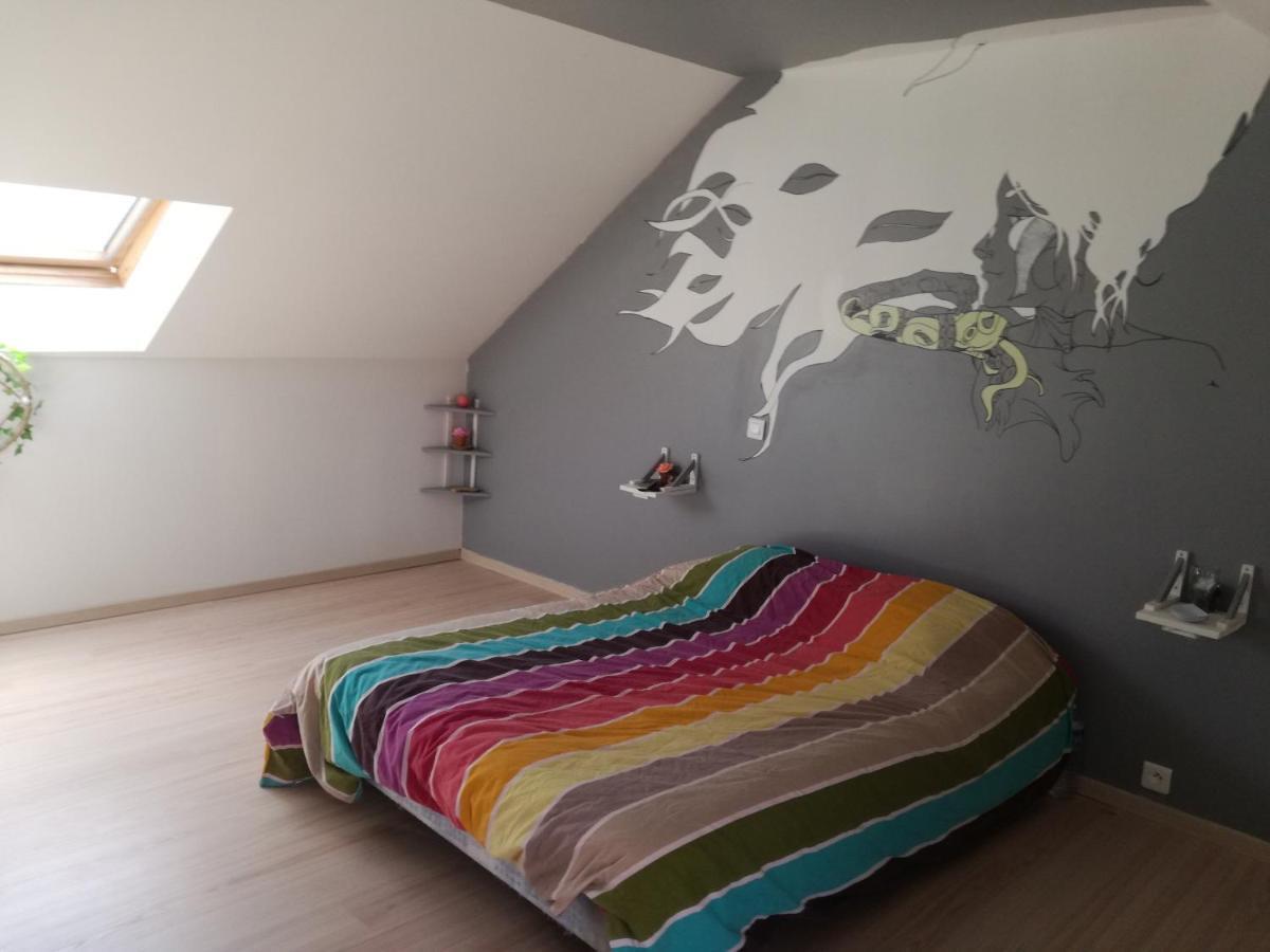 Chambre A Villemandeur Chez L'Habitant Екстер'єр фото